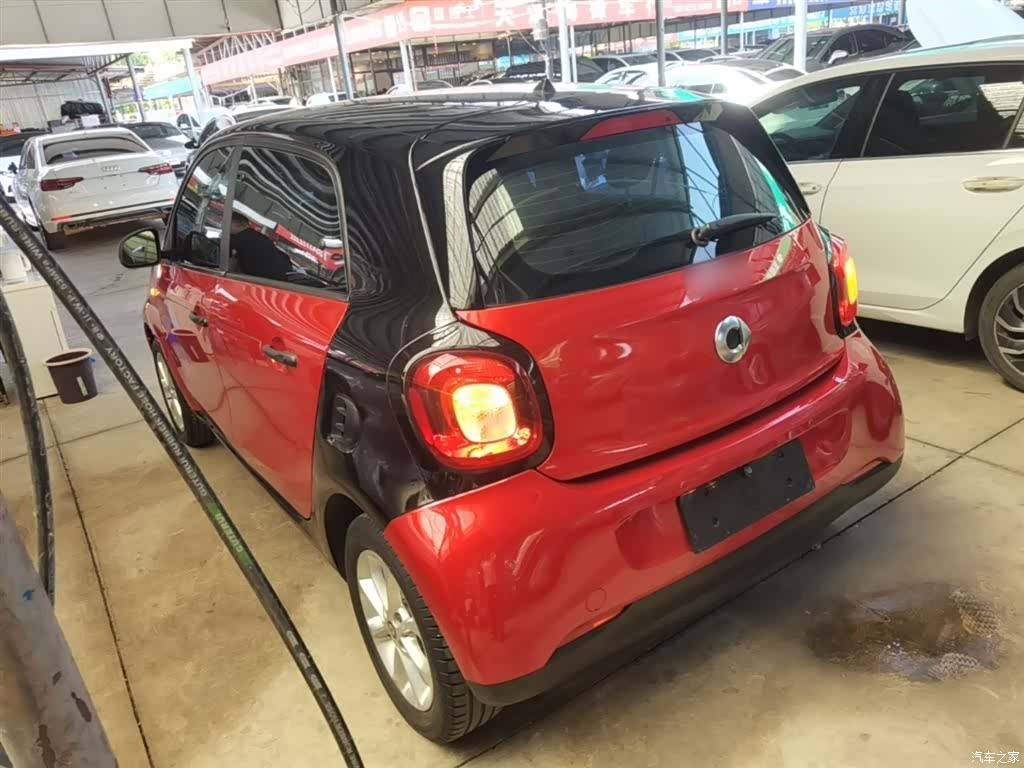 Smart Forfour, 2016 все фото
