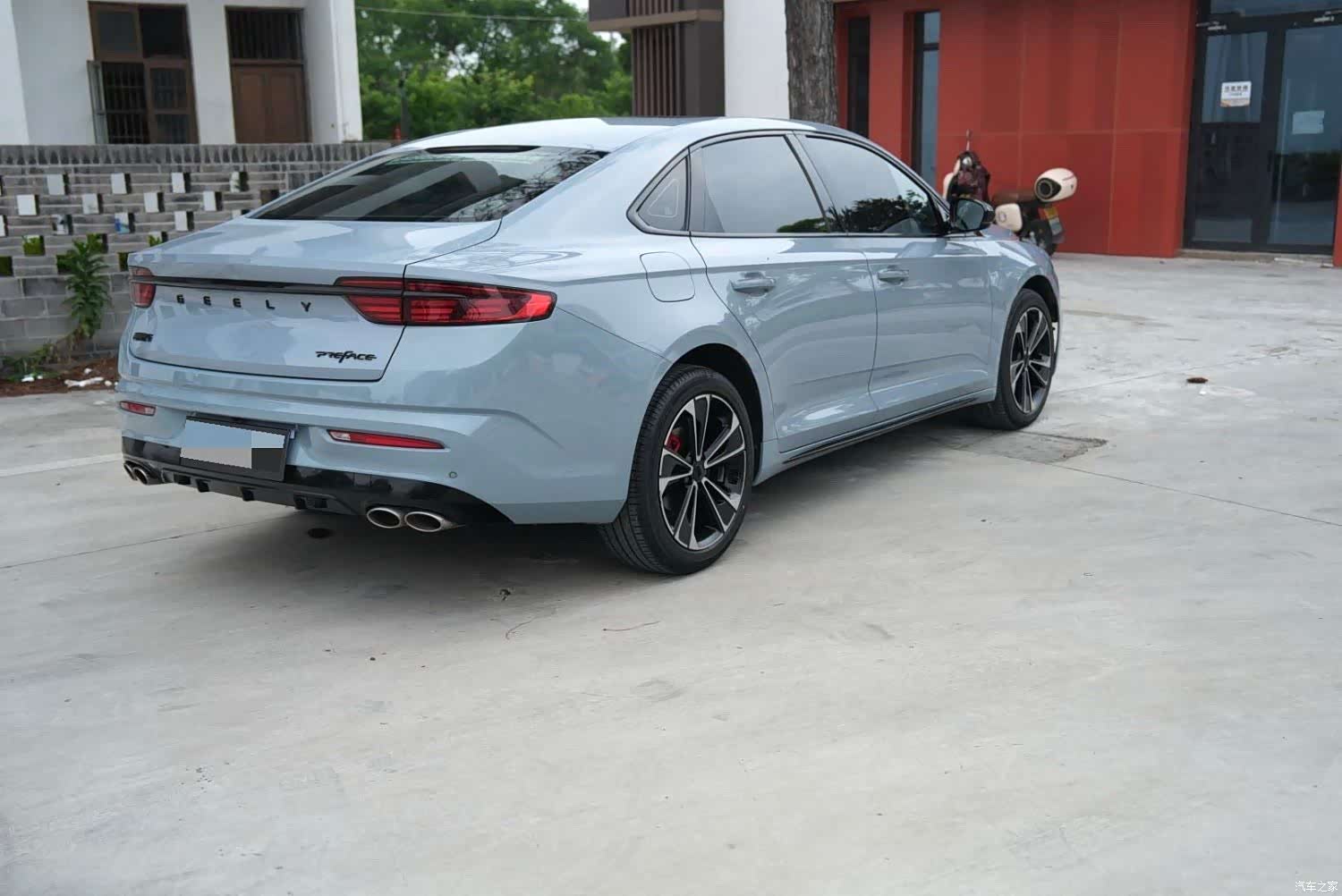 Geely Preface, 2021 7