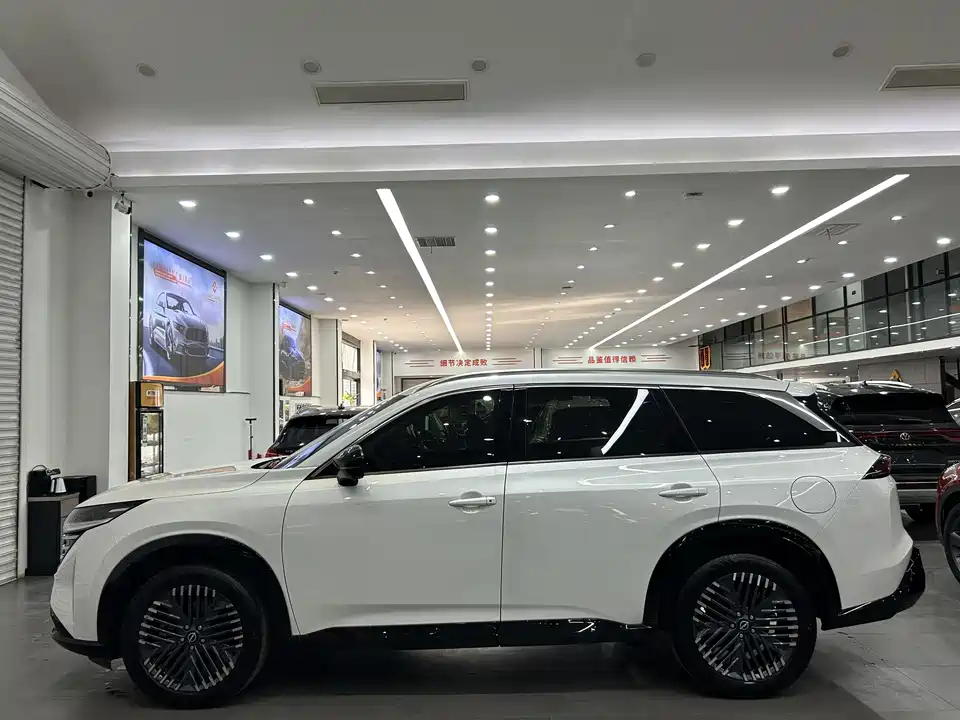 Nissan Exploring the land