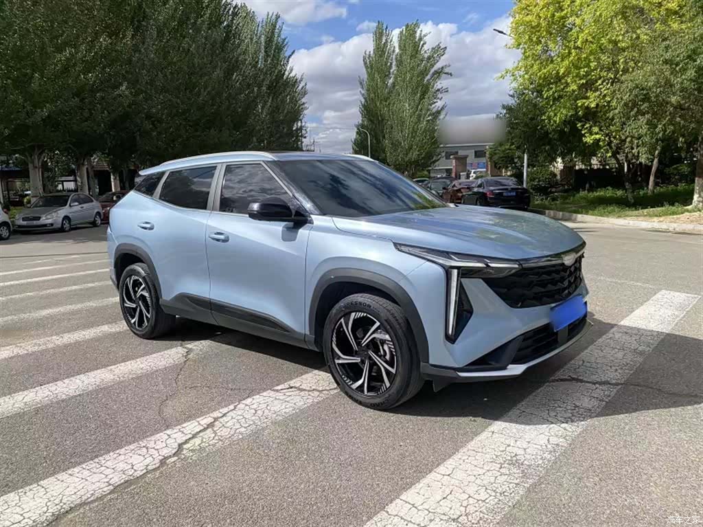 Geely Boyue, 2024 9
