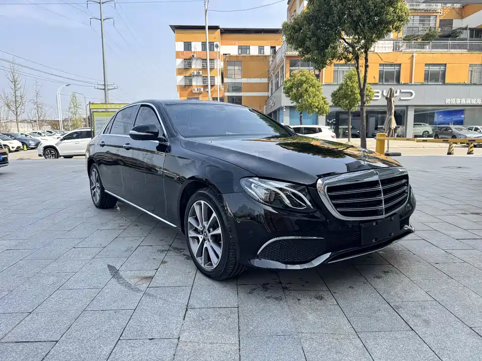 Mercedes-Benz E-class