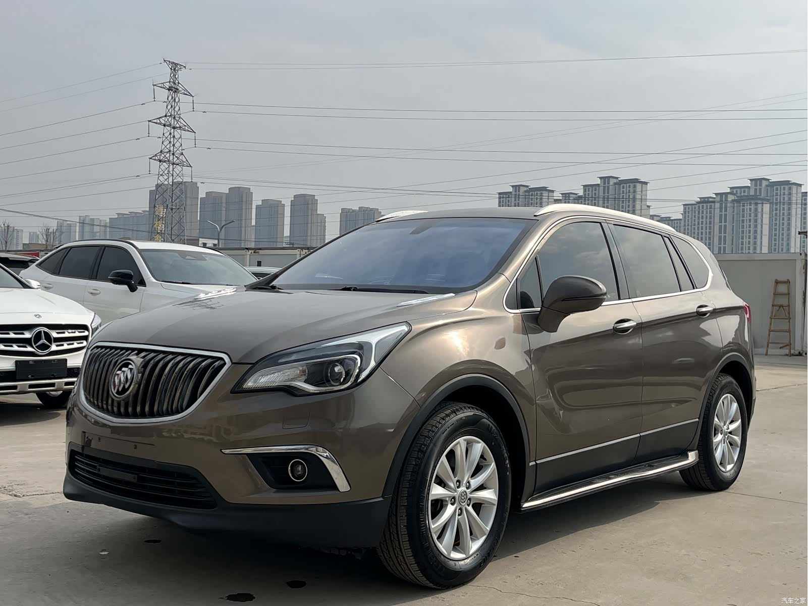 Buick Envision Plus, 2017 1