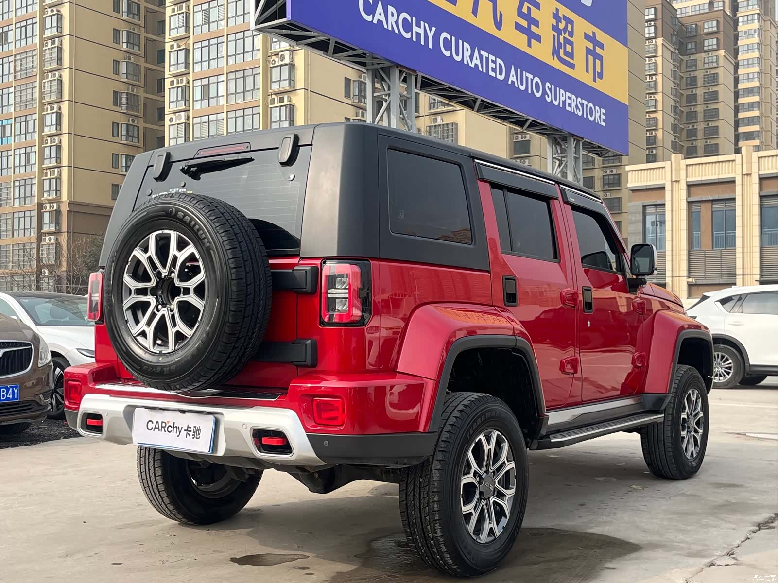 BAIC BJ40, 2022 6