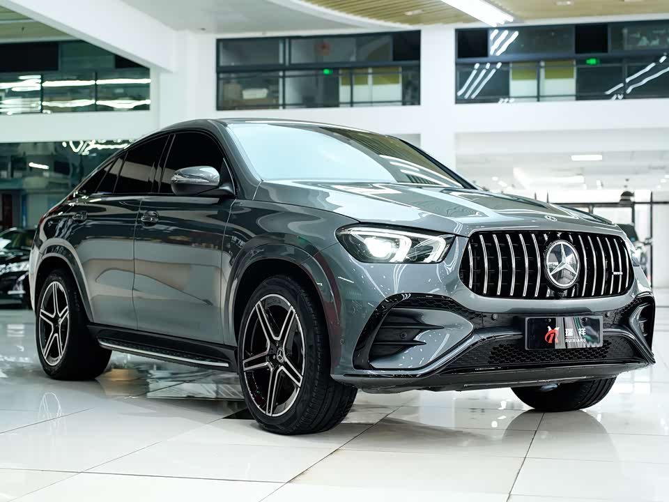 Mercedes-Benz GLE coupe