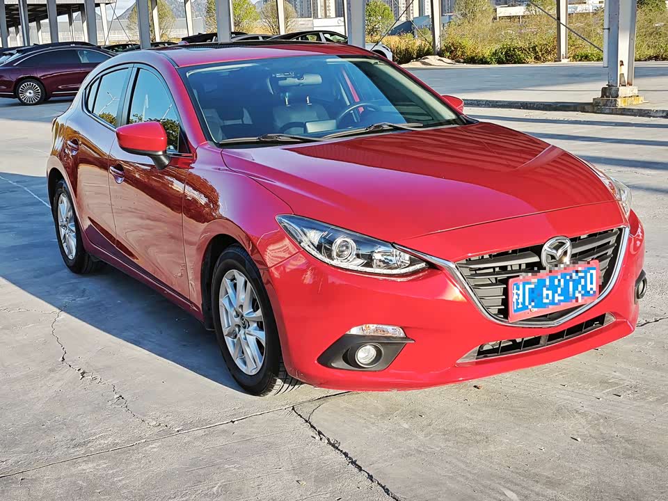 Mazda 3 Angkesaila