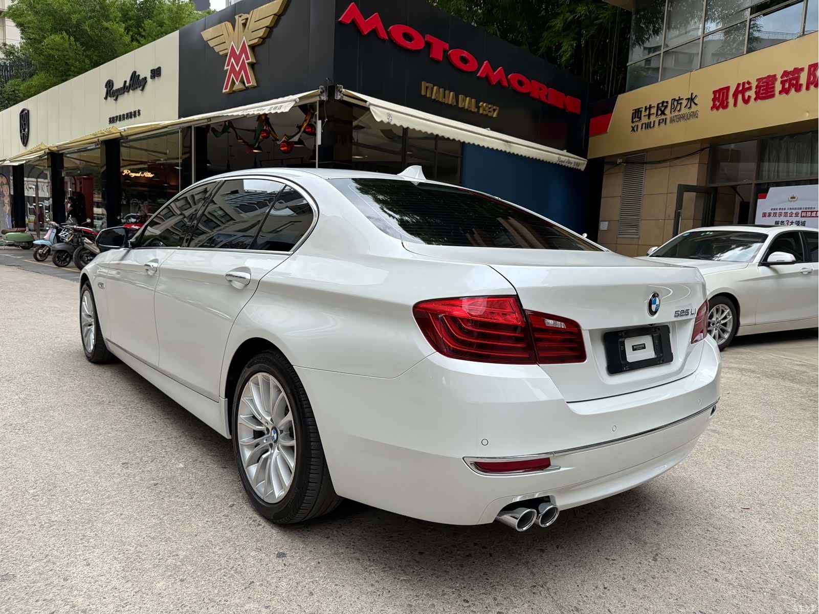 BMW 5 Series, 2016 3