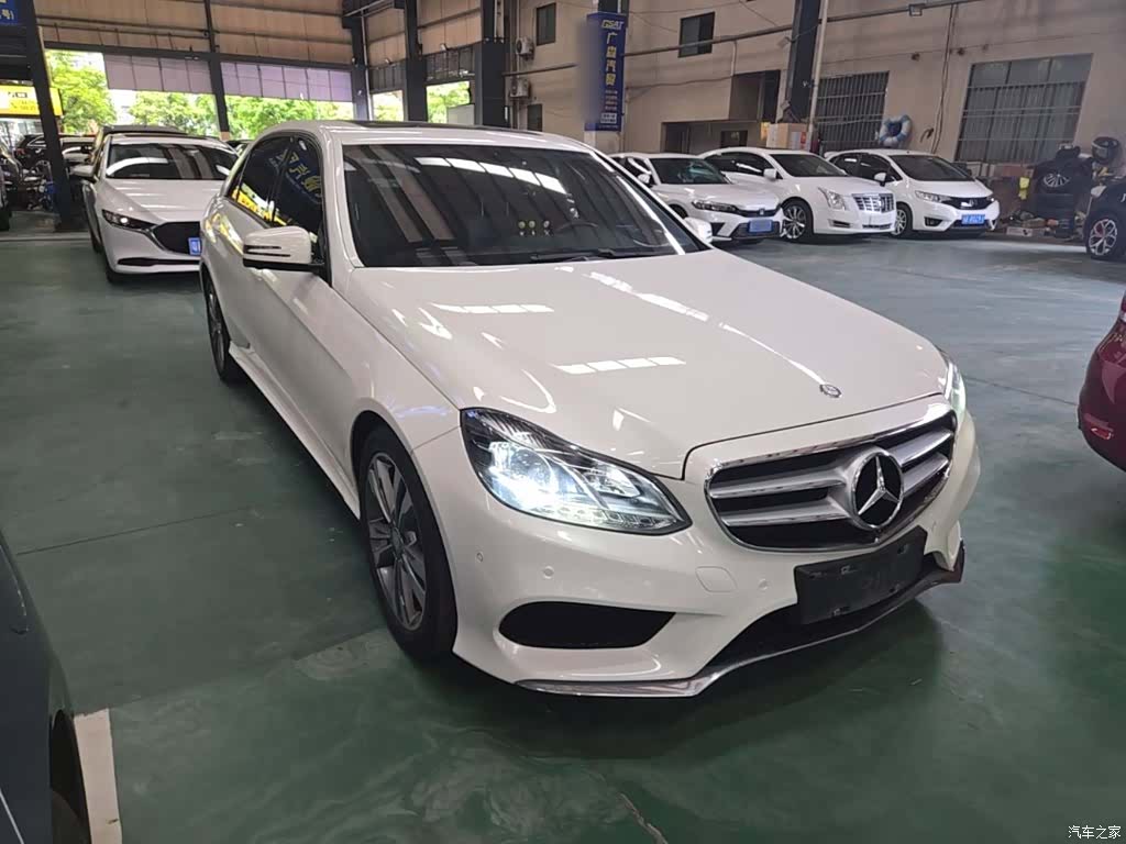 Mercedes-Benz E-Class, 2015 4