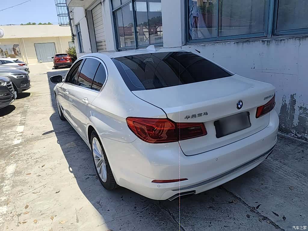 BMW 5 Series, 2020 전체 사진