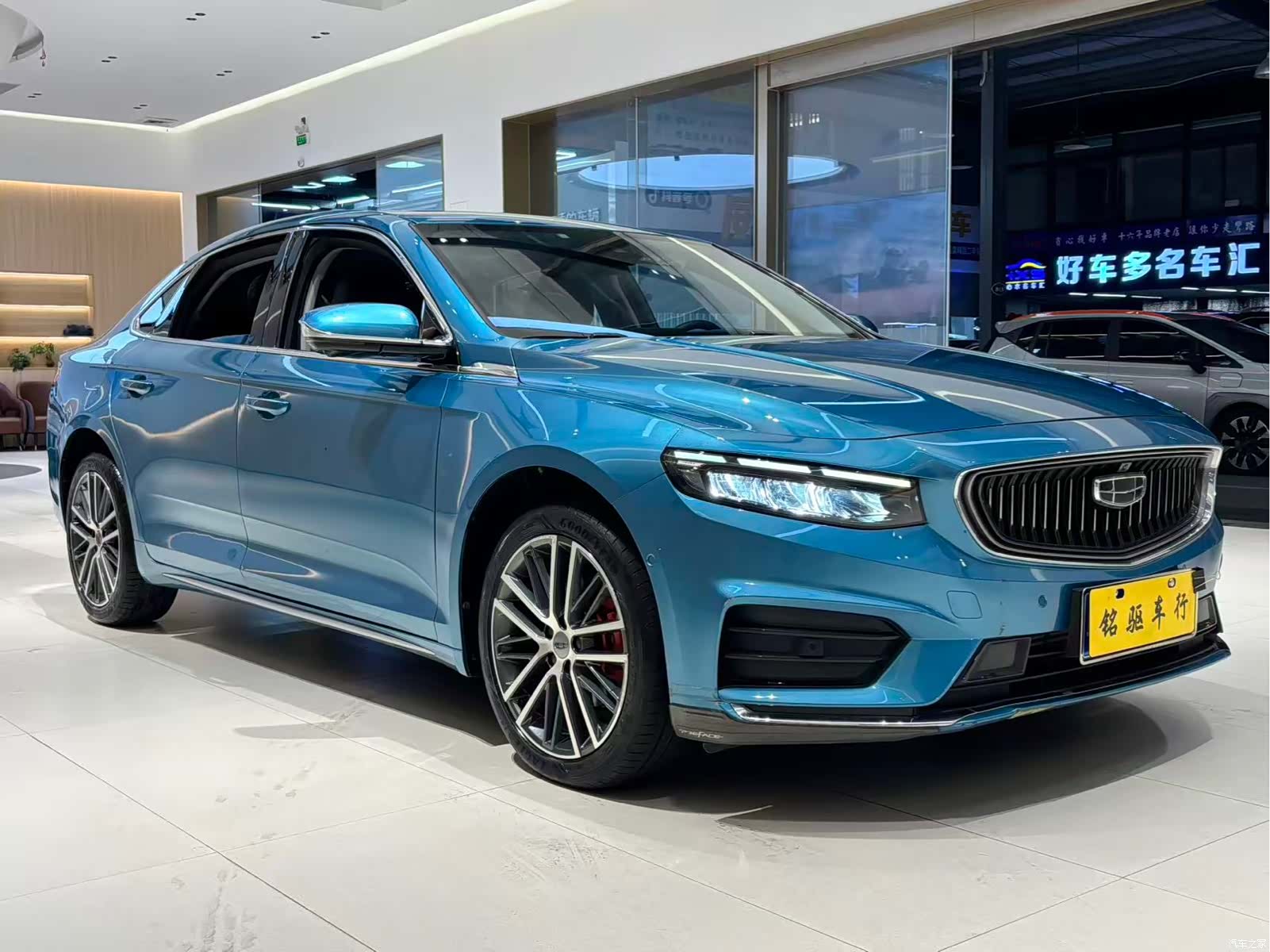 Geely Preface, 2021 2