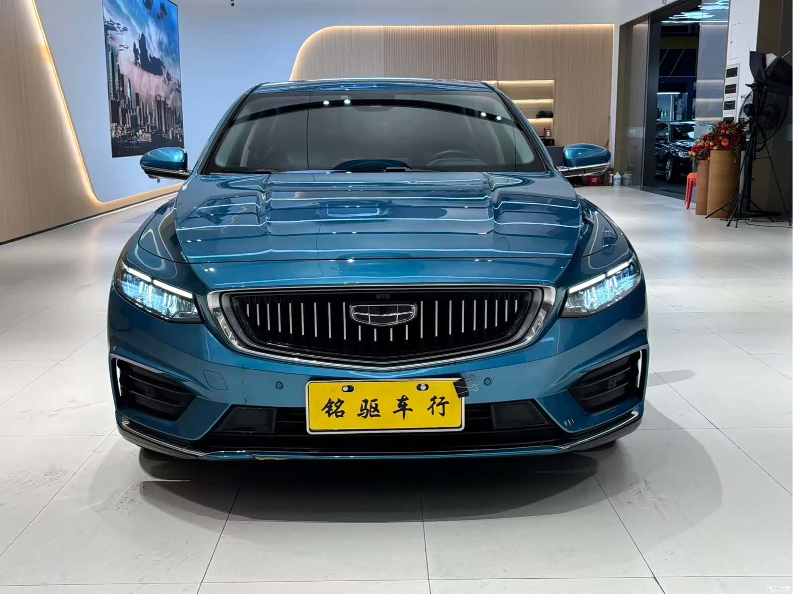 Geely Preface, 2021 3
