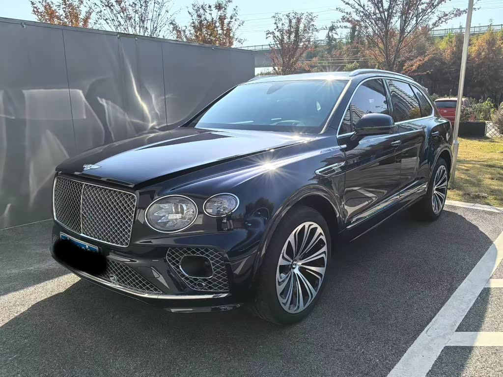 Bentley Bentayga