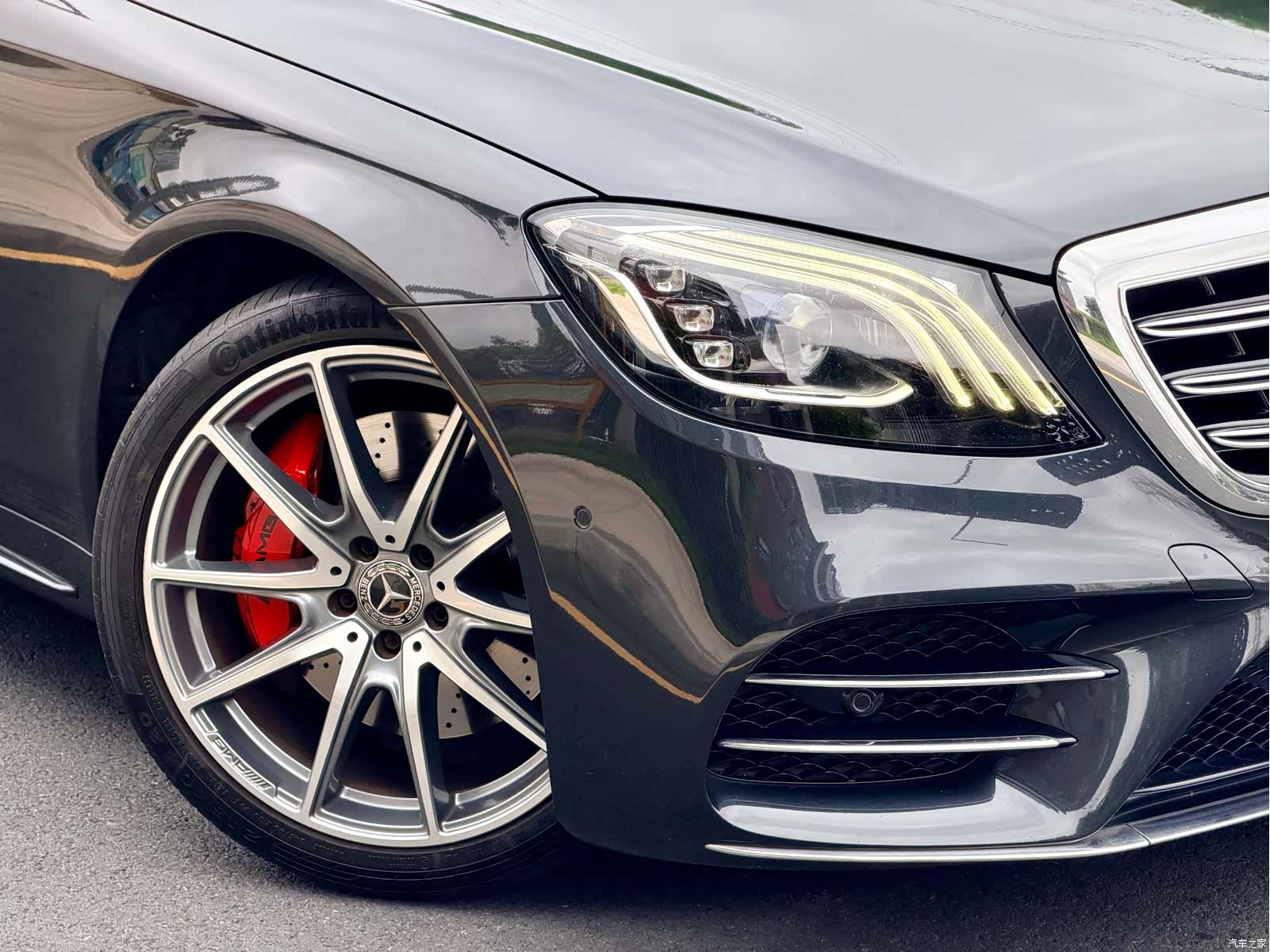 Mercedes-Benz S-Class, 2018 4