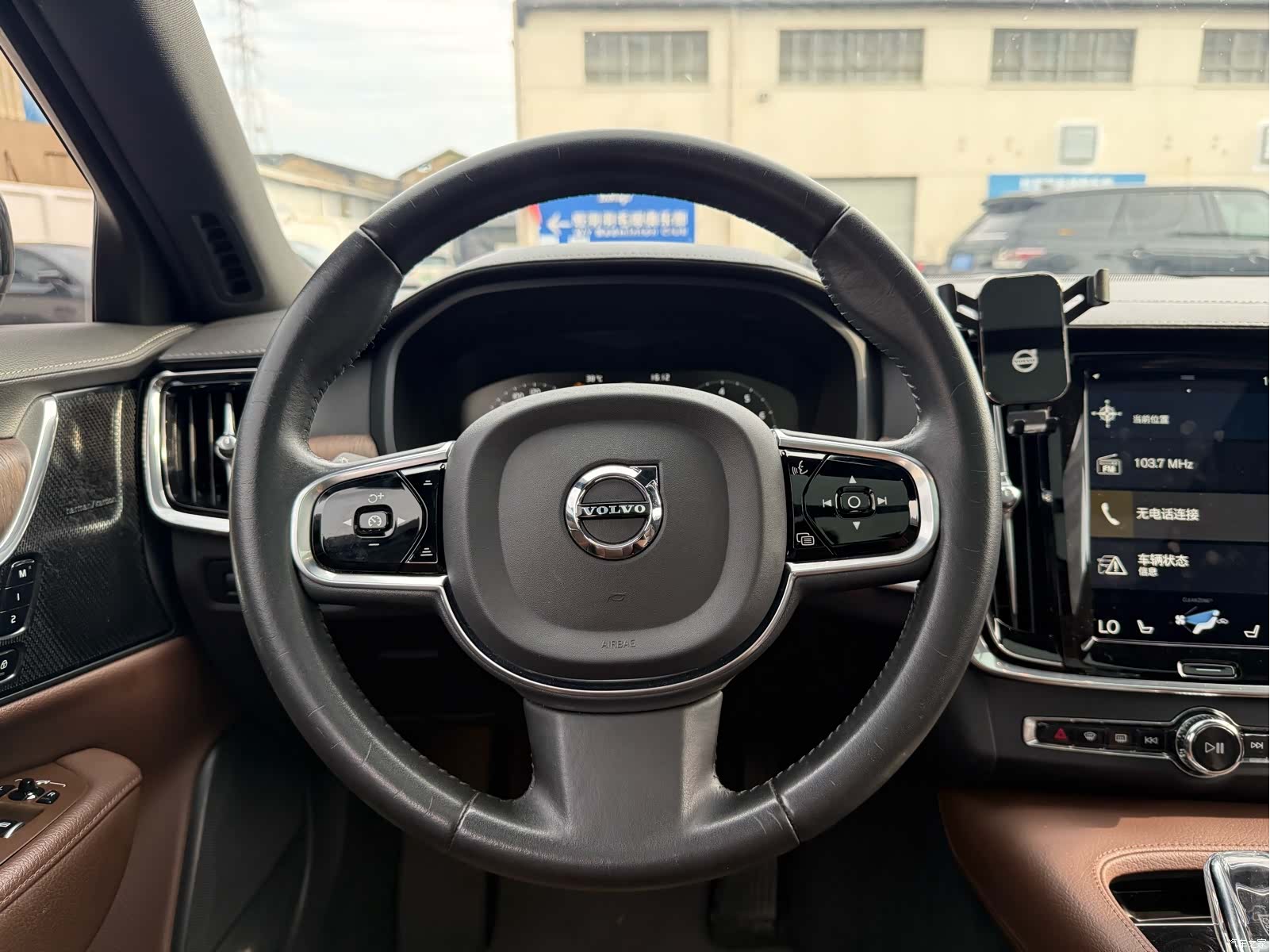 Volvo S90, 2021 все фото