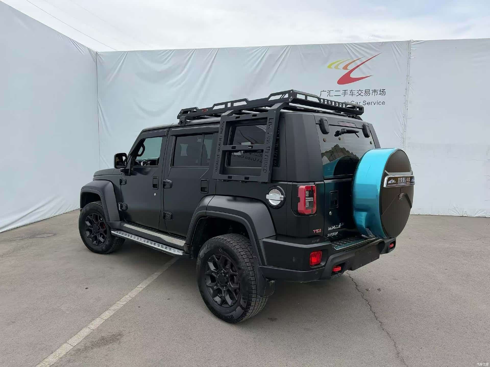 BAIC BJ40, 2023 7