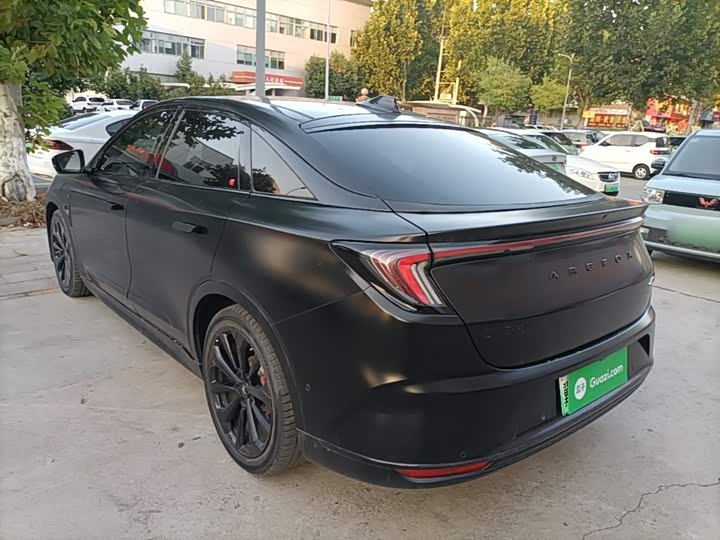 ARCFOX Alpha S 2022 HI ban gao jie ban