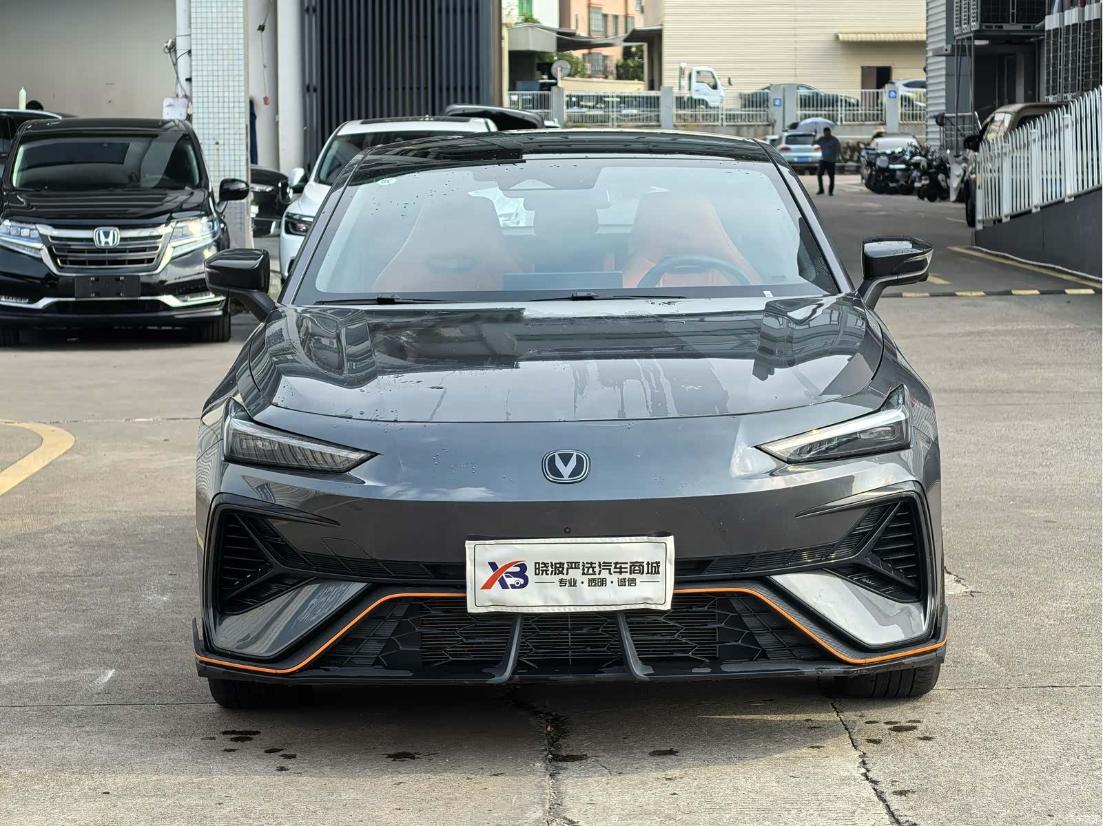 Changan UNI-V, 2025 8
