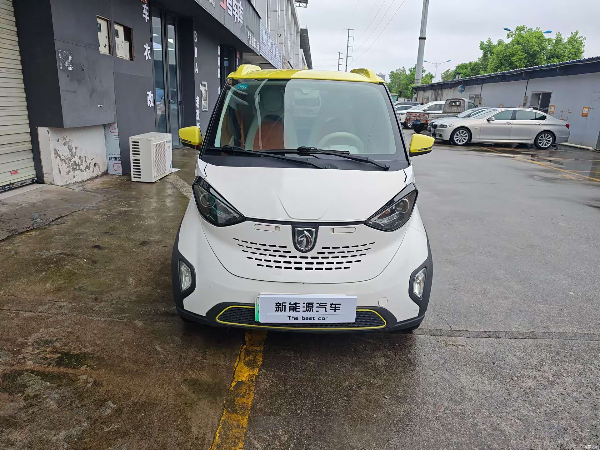 Wuling E100, 2018 2
