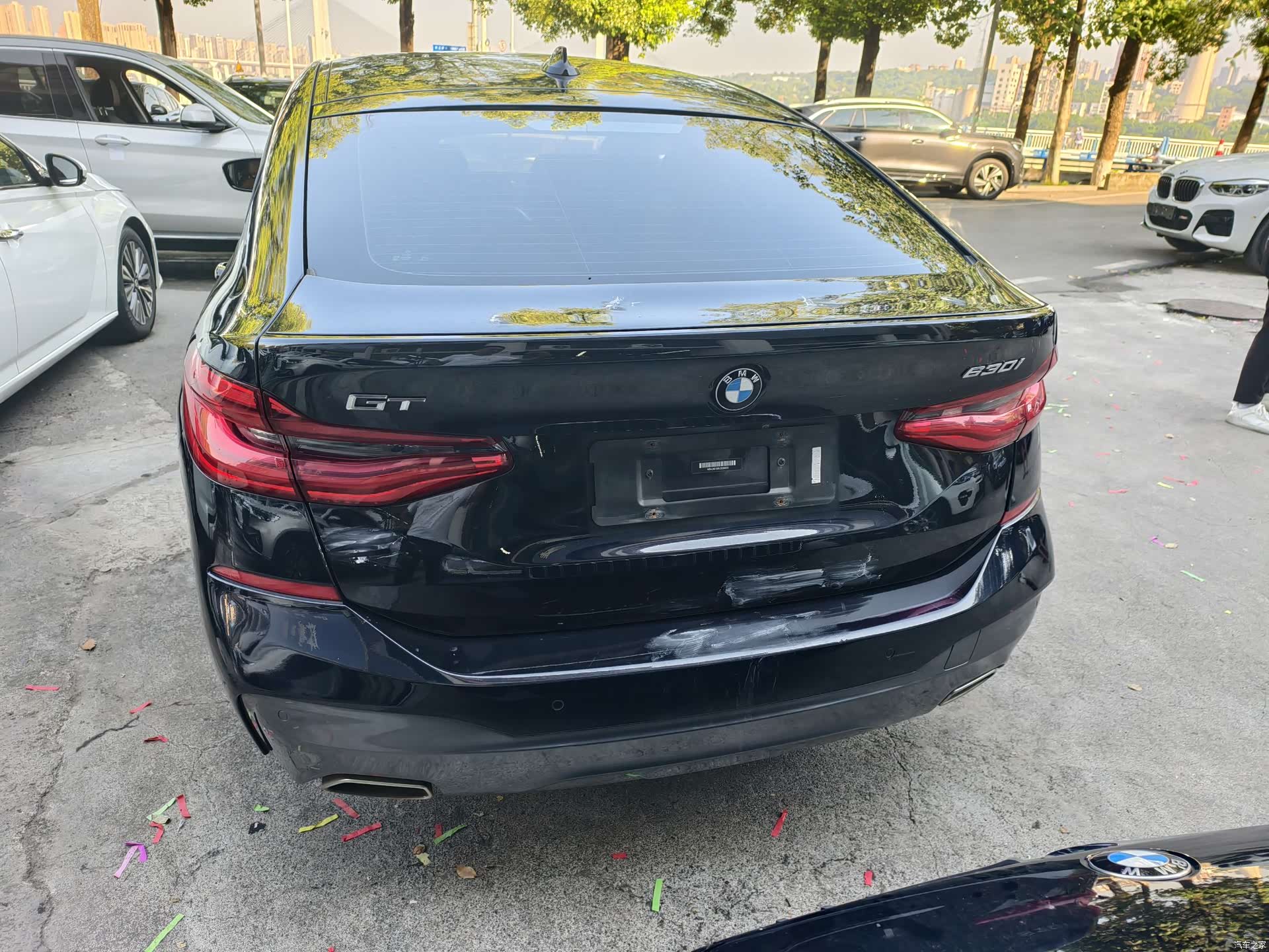 BMW 6 Series GT, 2020 8