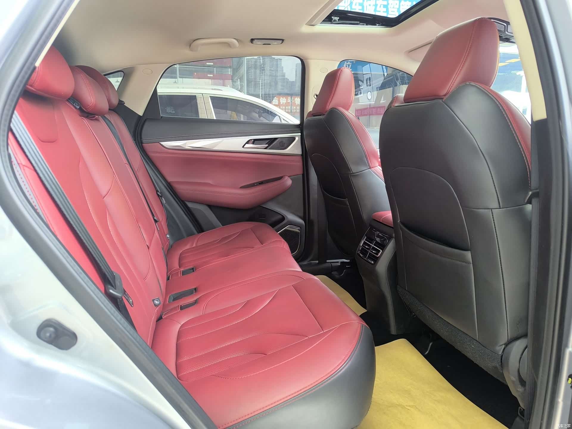 Changan CS85, 2022 7