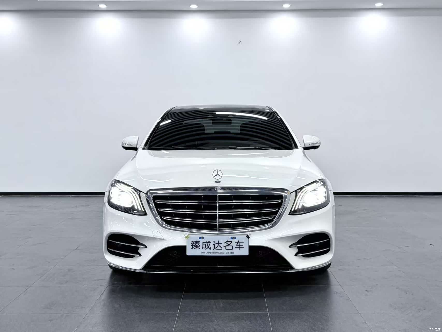 Mercedes-Benz S-Class, 2018 2