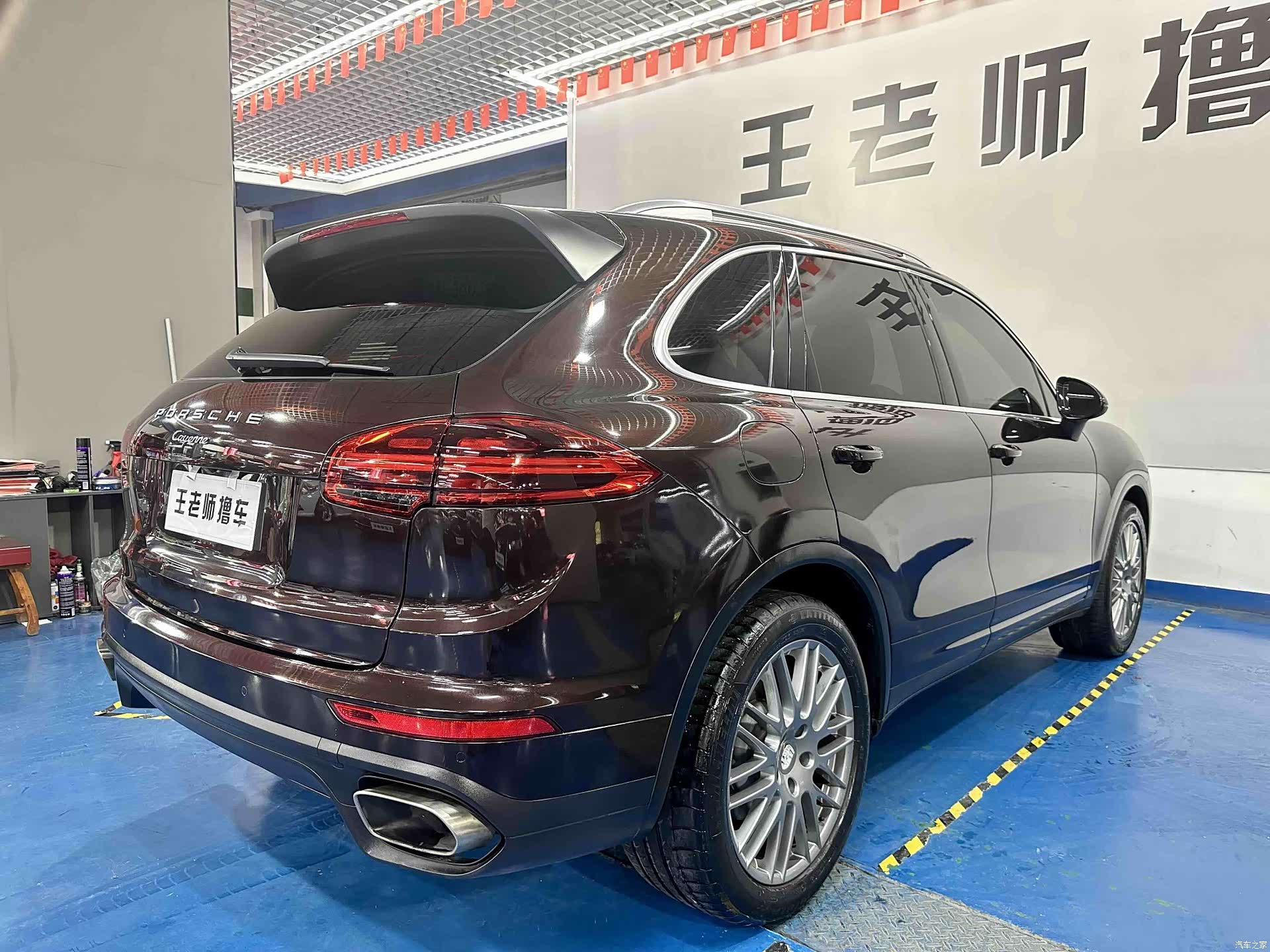 Porsche Cayenne, 2016 17