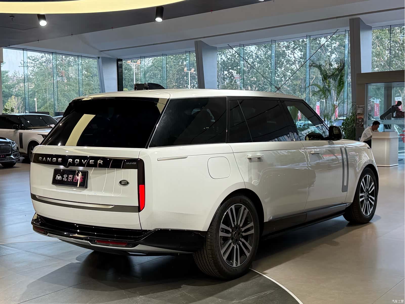 Land Rover Range Rover, 2026 все фото