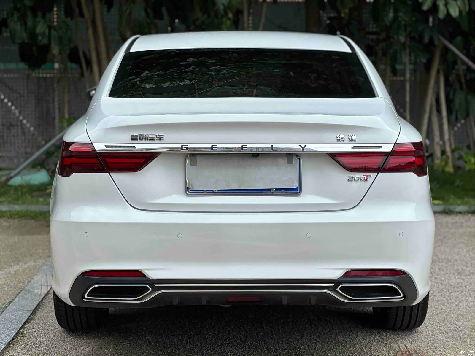 Geely Binray, 2019 15