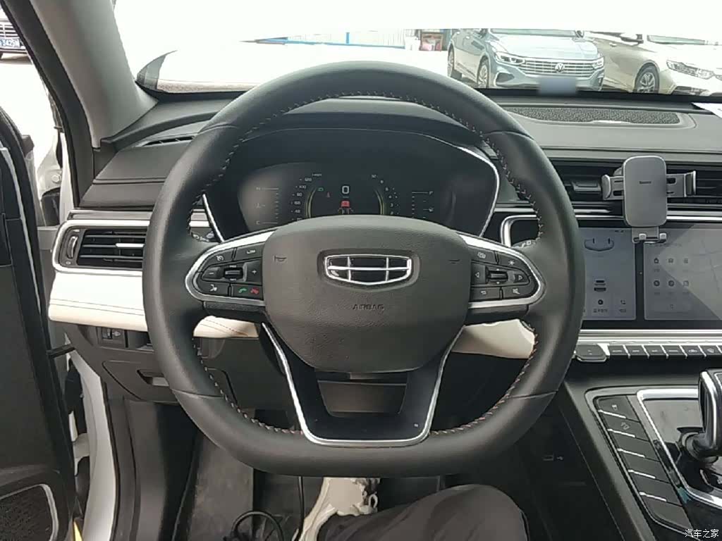 Geely Boyue, 2021 11