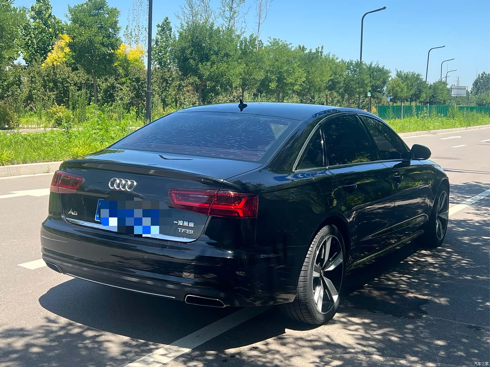Audi A6L, 2016 6
