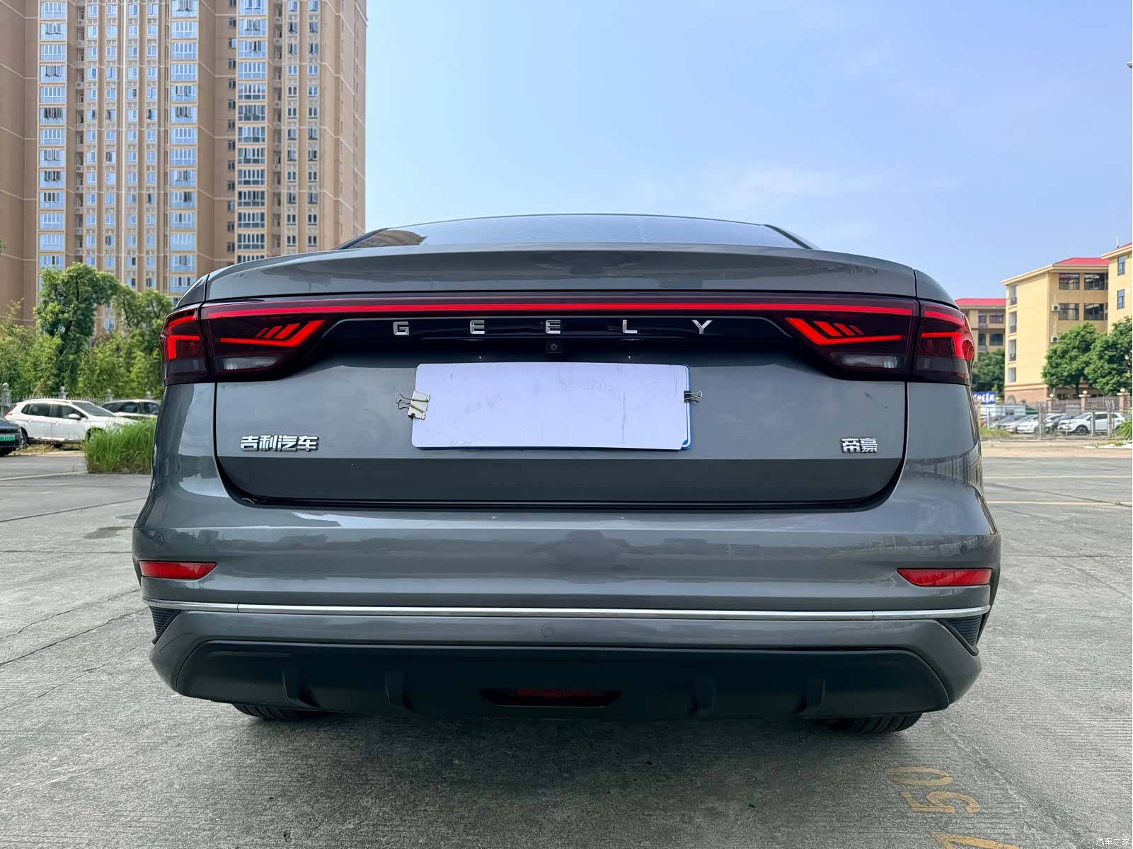 Geely Emgrand, 2021 7
