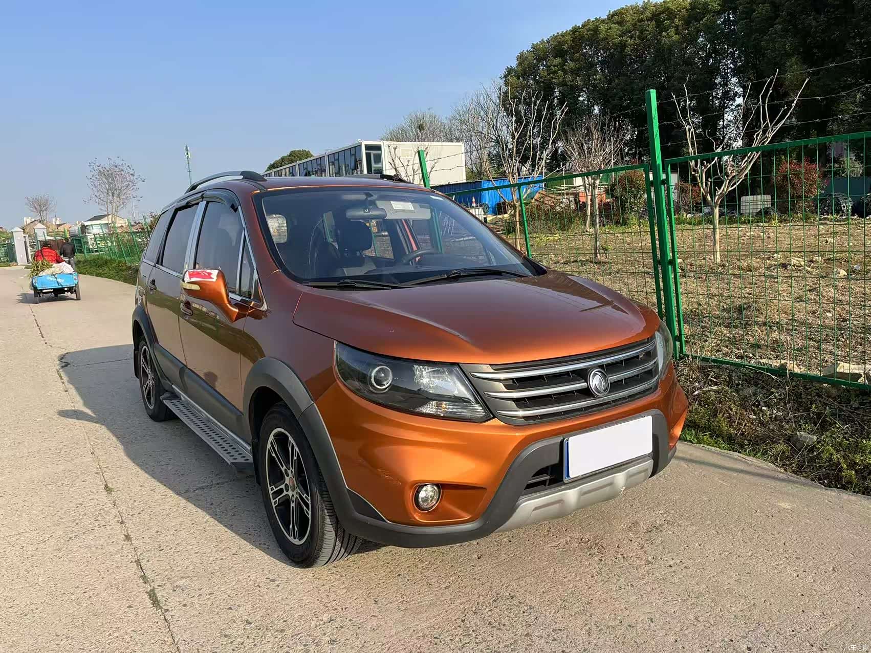 DongFeng X5, 2014 3