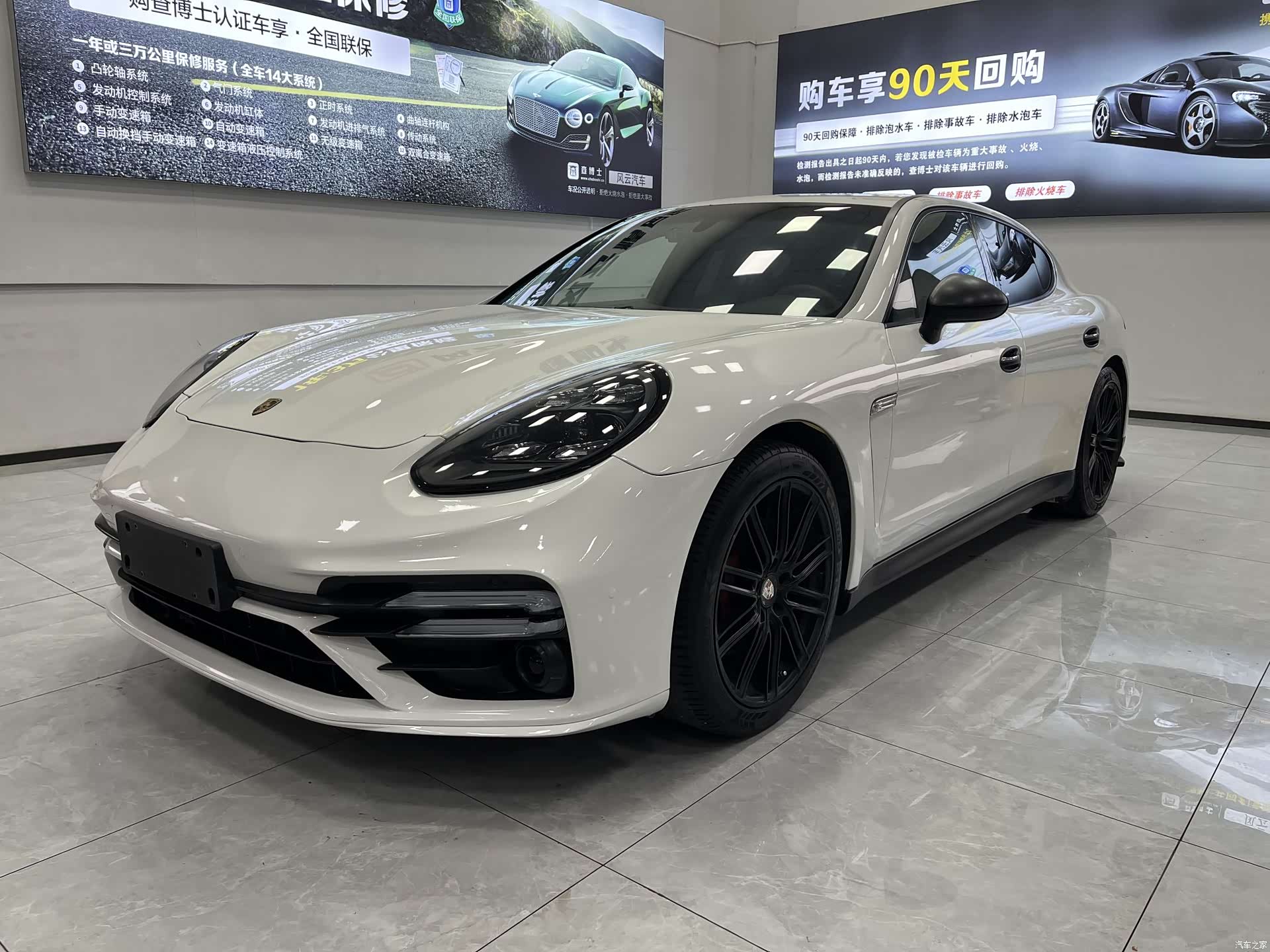 Porsche Panamera, 2012 1