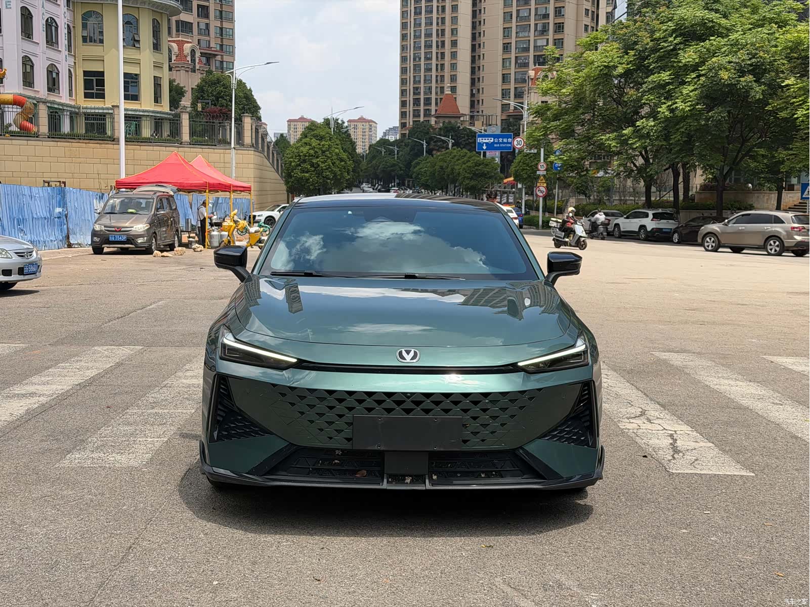 Changan UNI-V, 2024 2