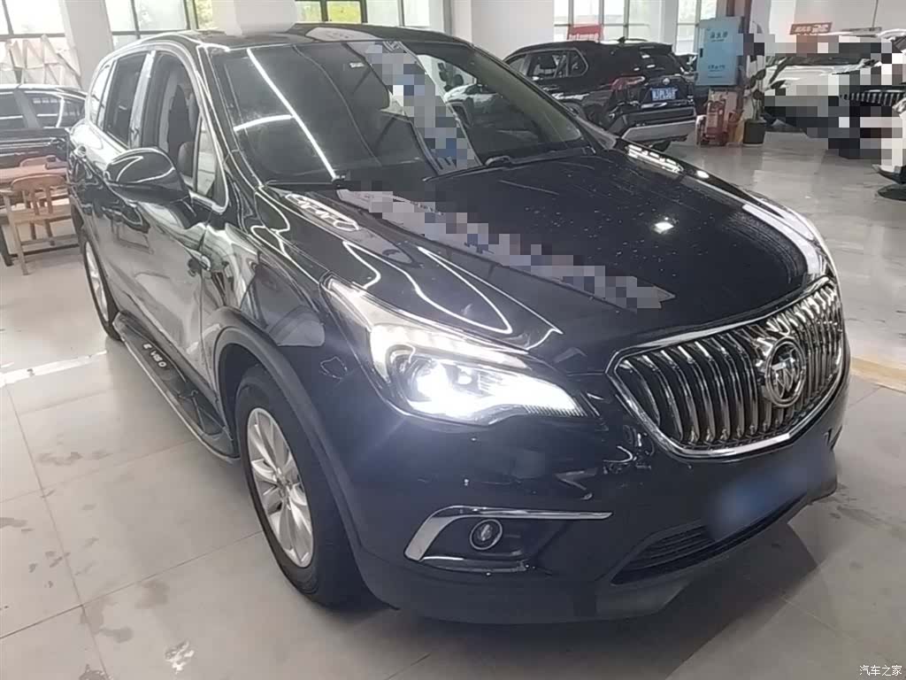 Buick Envision Plus, 2015 4