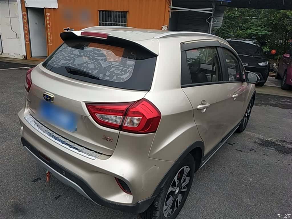 Geely X3, 2018 7