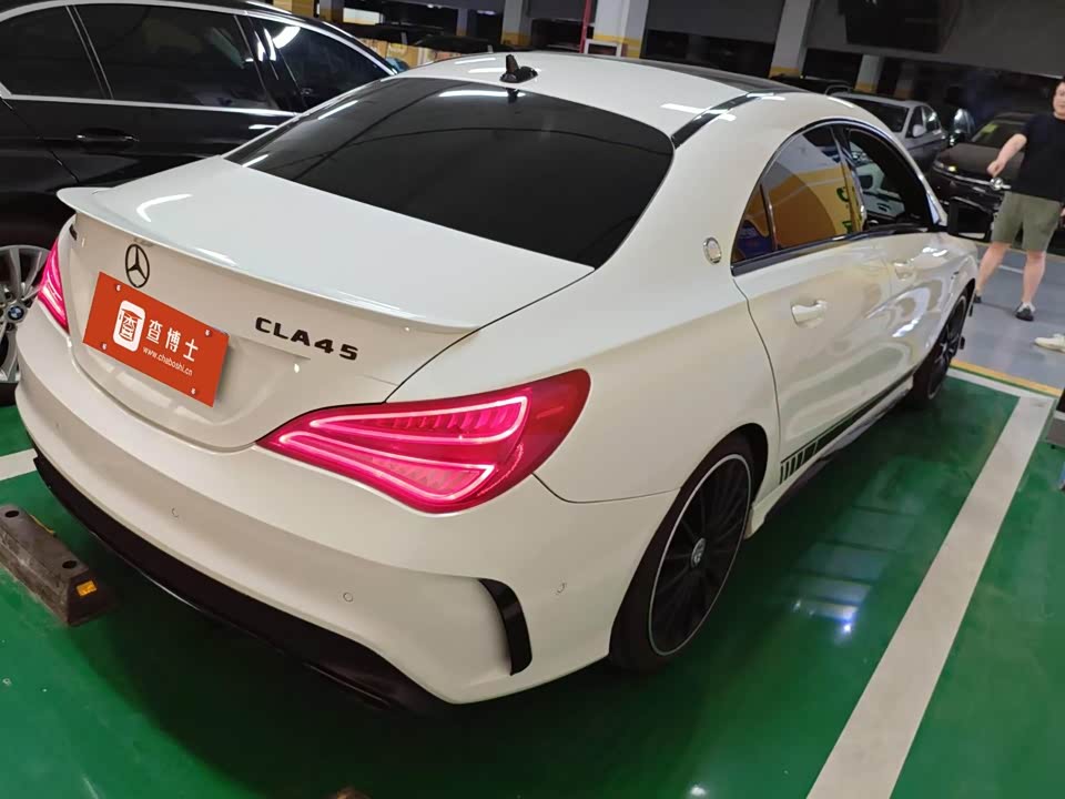 Mercedes-Benz CLA AMG