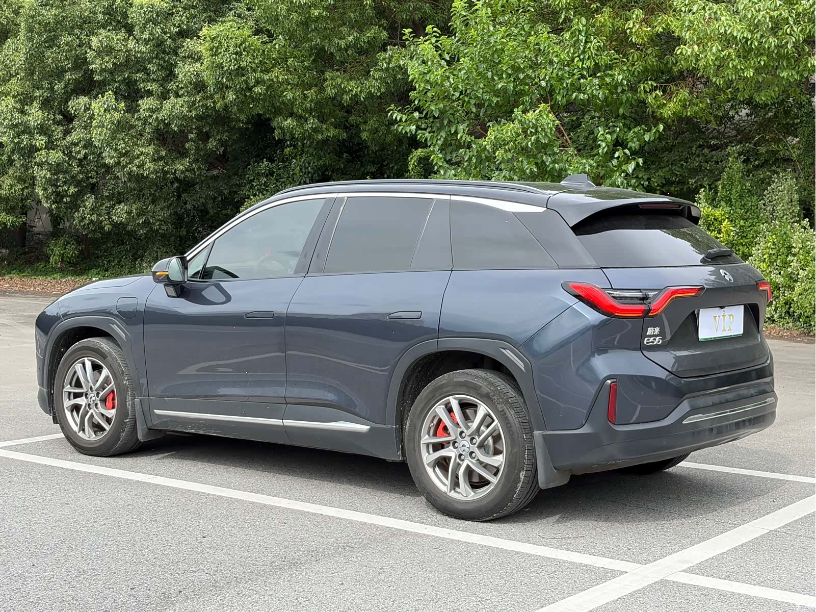 NIO ES6, 2022 4