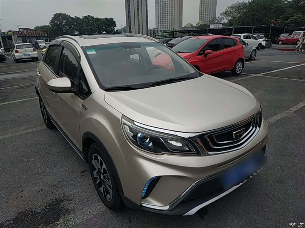 Geely X3, 2018 4