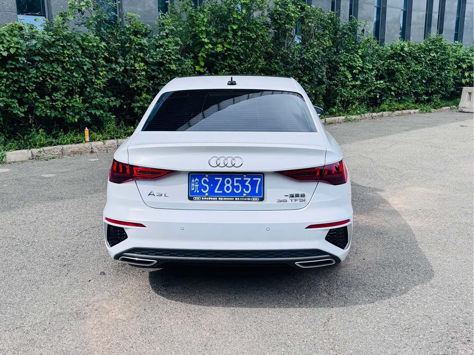Audi A3, 2023 все фото