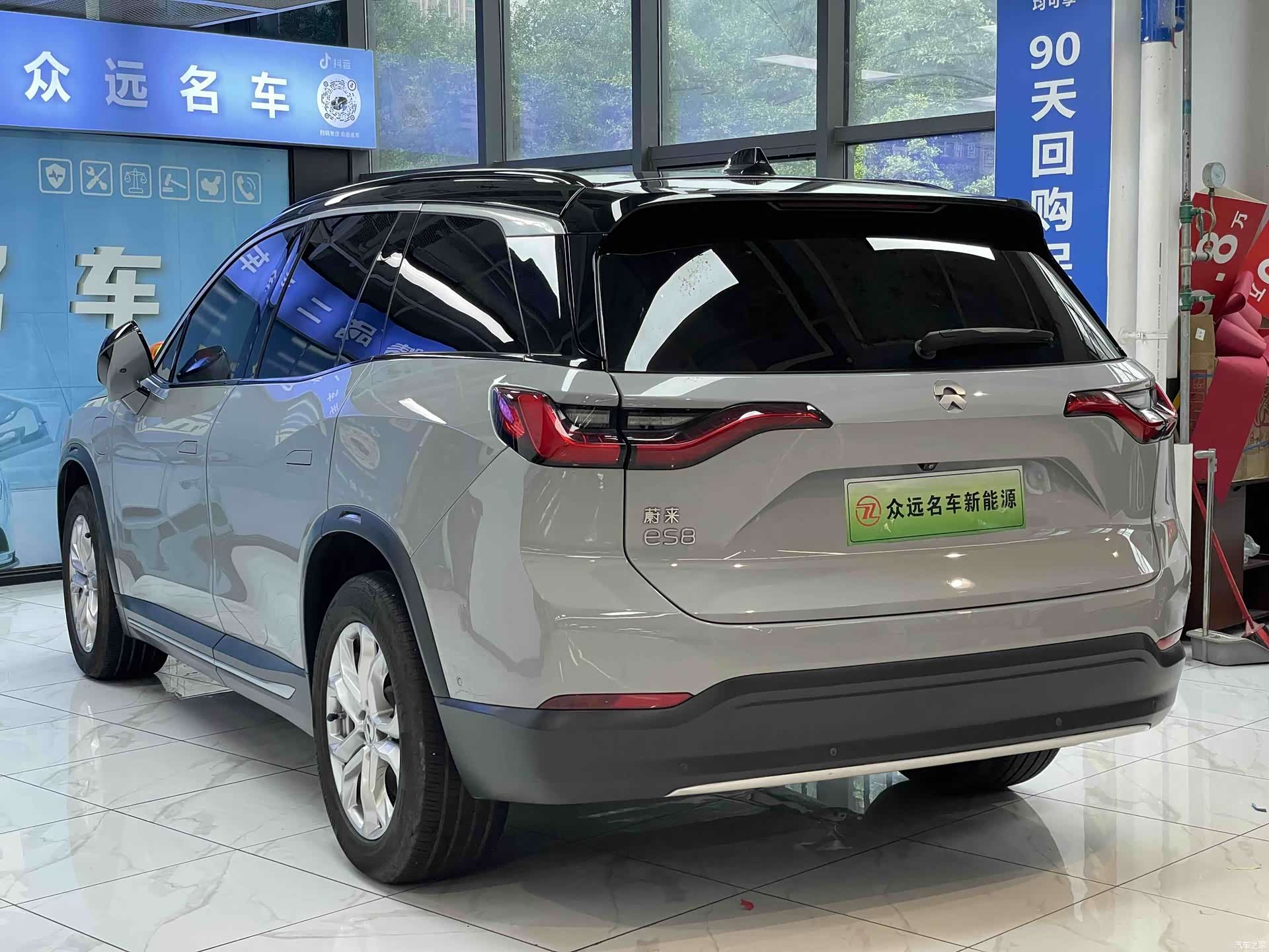 NIO ES8, 2019 19