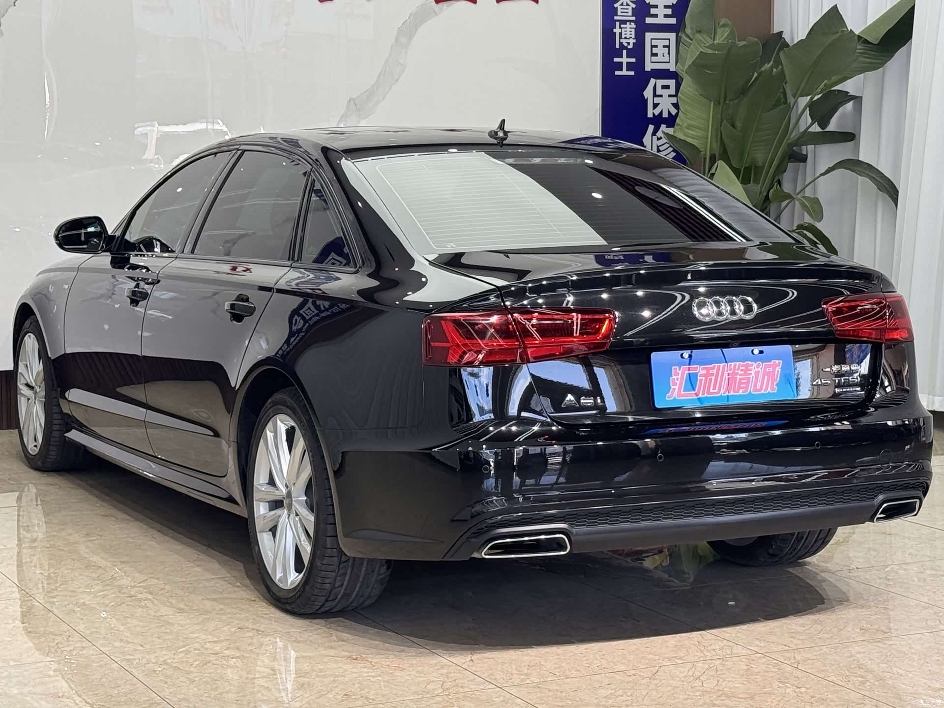Audi A6L, 2018 4