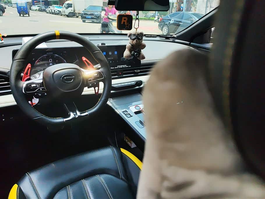 Trumpchi Shadow Leopard