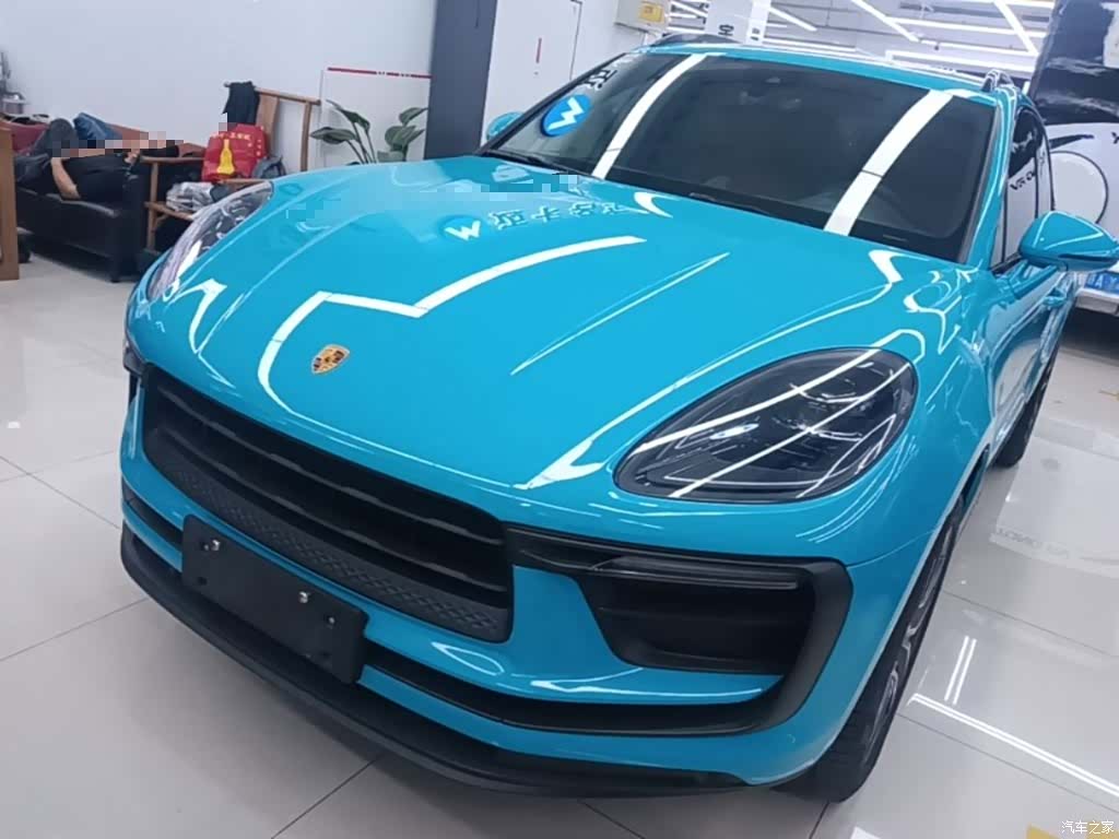 Porsche Macan, 2022 2