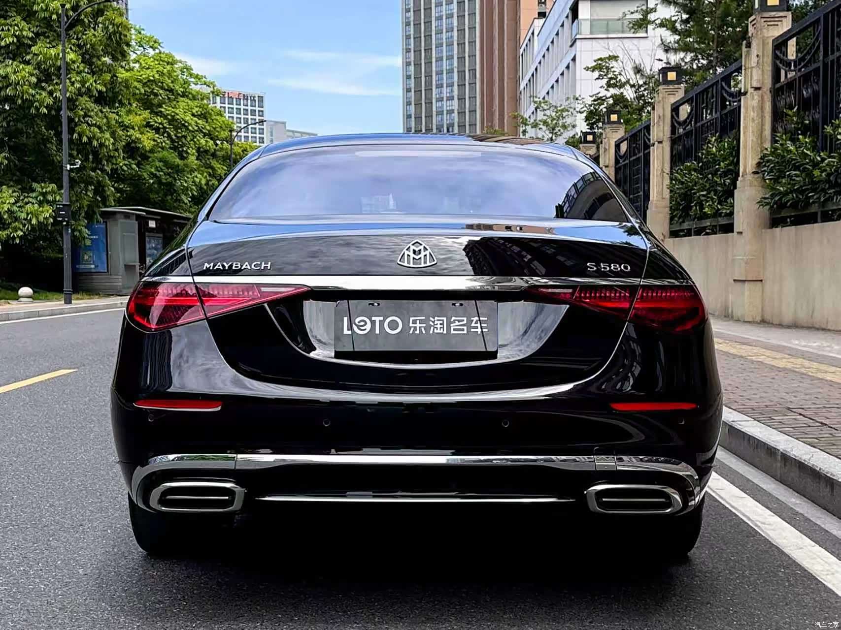 Maybach S-Class, 2022 все фото