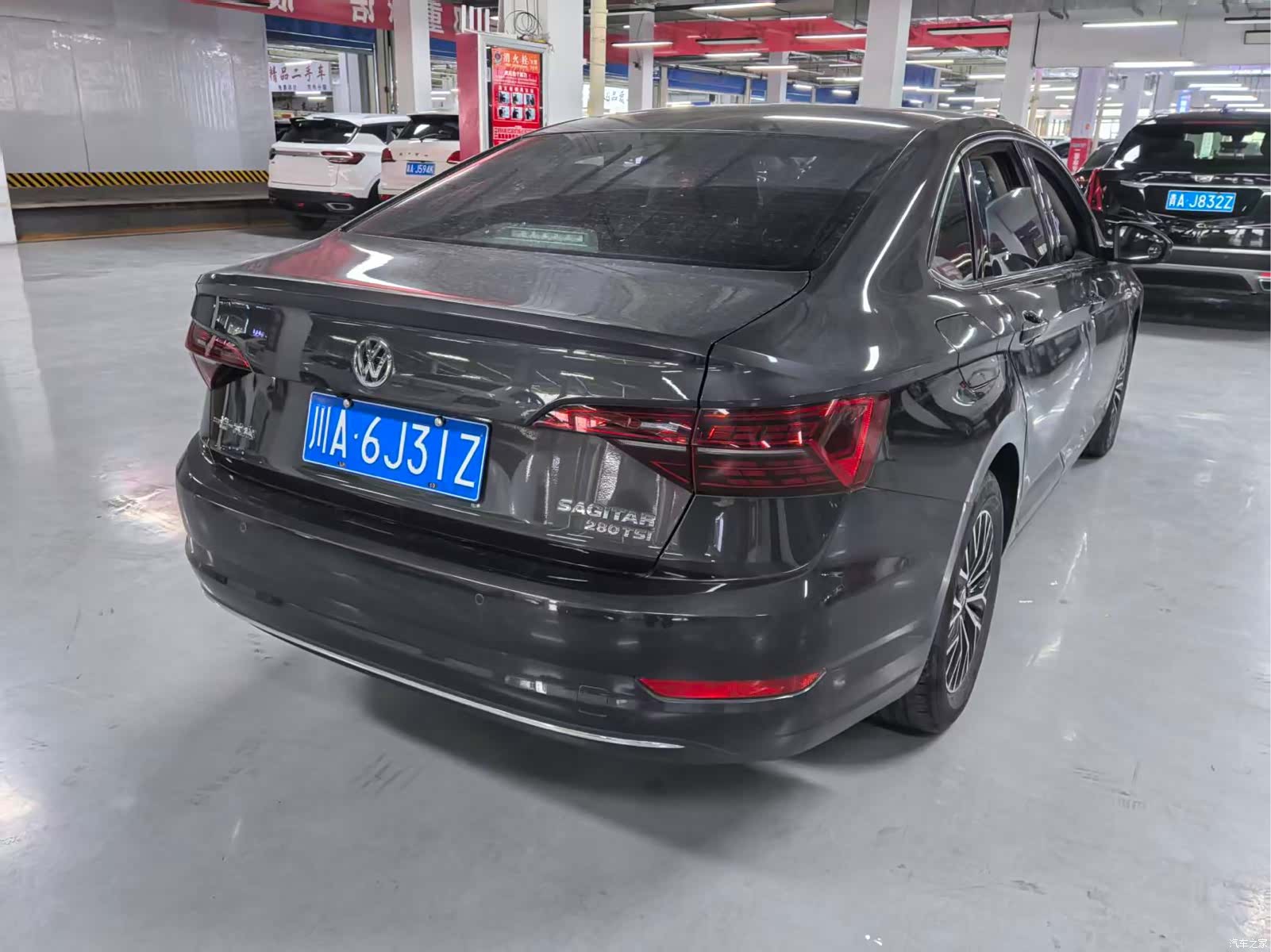 Volkswagen Sagitar, 2020 21