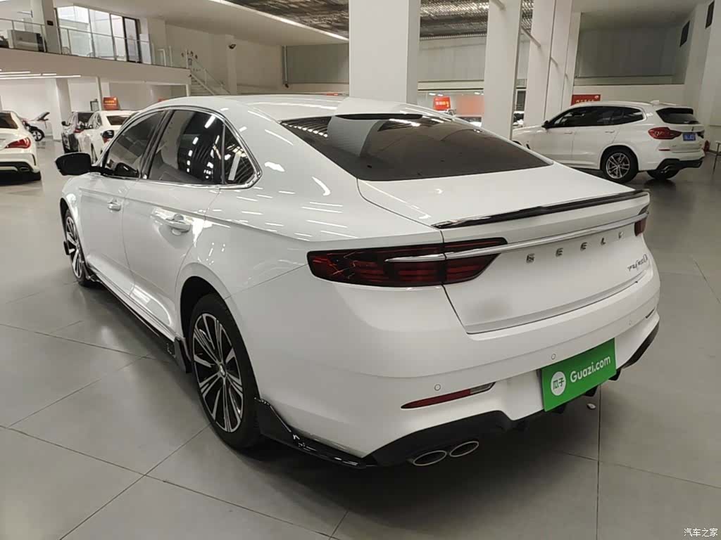 Geely Preface, 2026 все фото