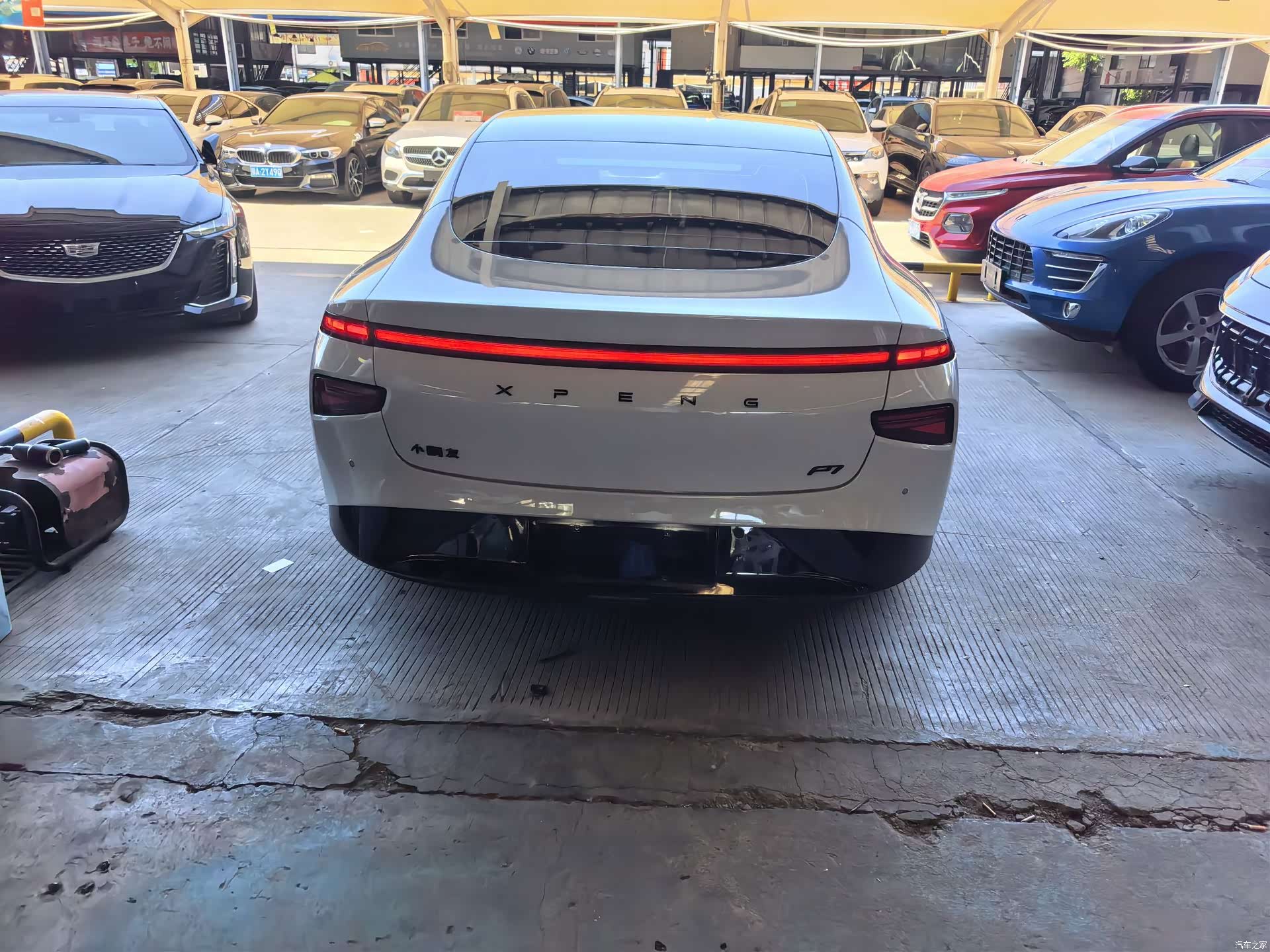 Xpeng P7, 2022 11