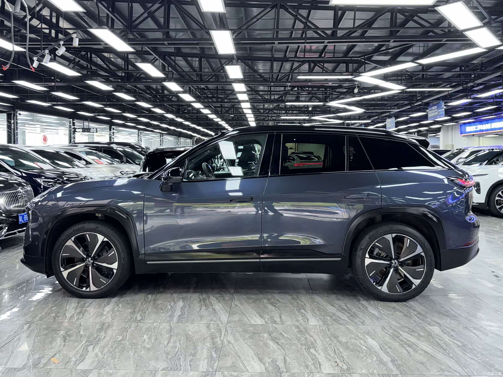 NIO ES7, 2023 4
