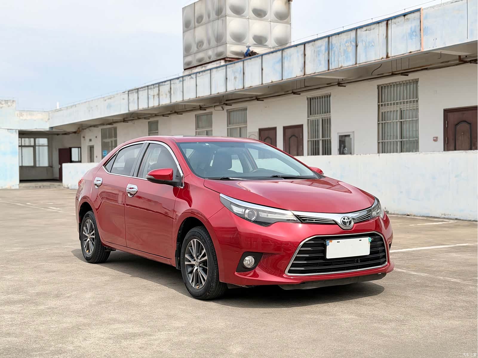 Toyota Levin, 2015 3