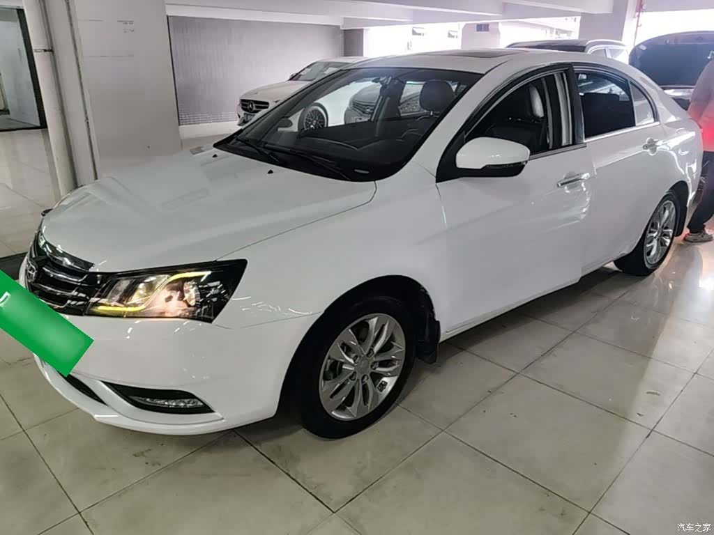 Geely Emgrand, 2016 2